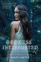 Book cover of Goddess Interrupted by Aimee Carter