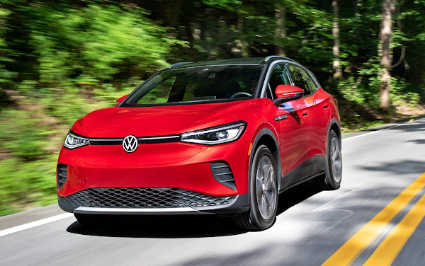 Volkswagen ID.4 EV obtém classificação máxima de segurança no IIHS: EUA
