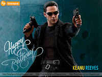 keanu reeves dob message image from matrix film with guns