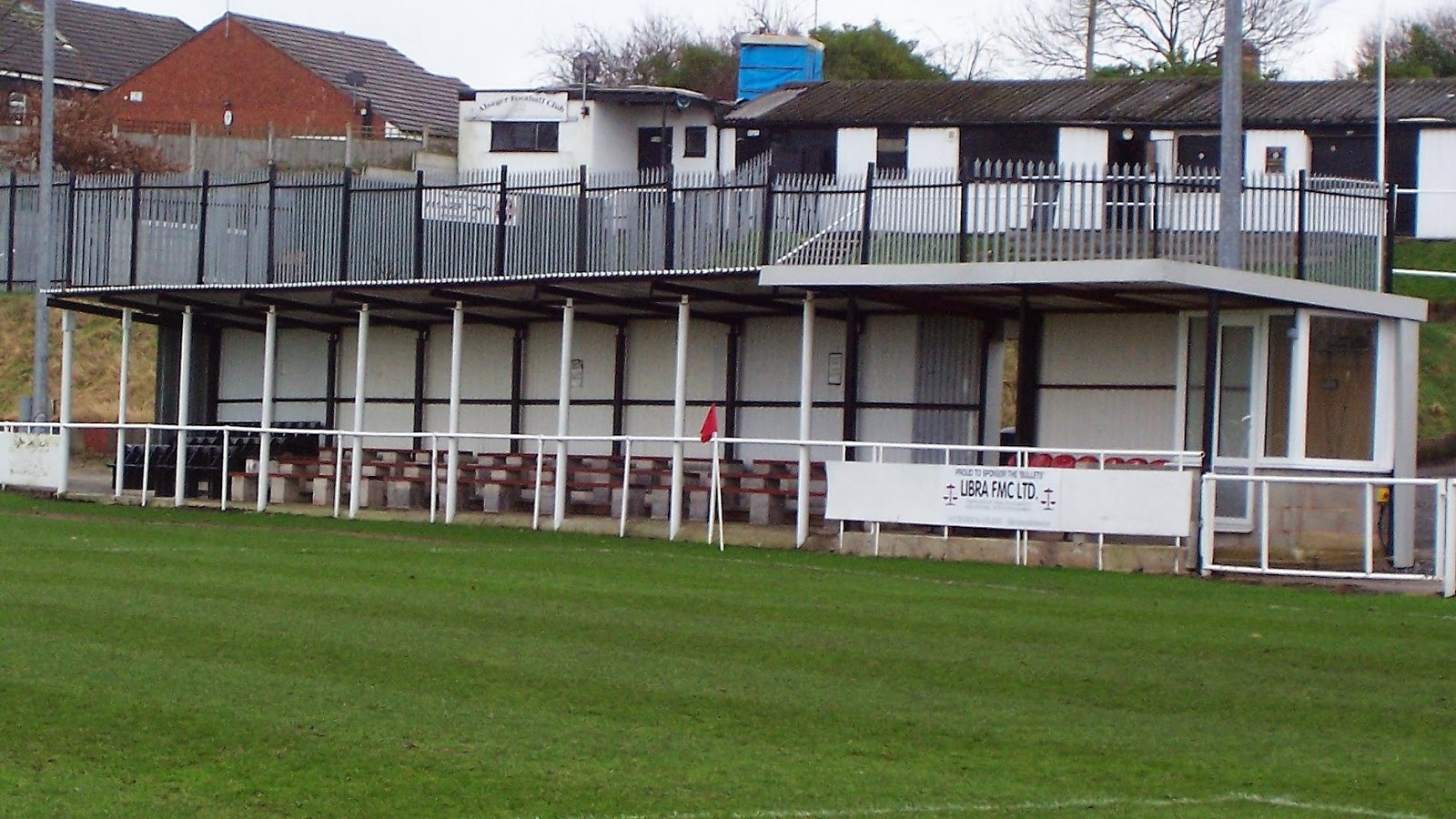 The Wanderer Alsager Town Wood Park Stadium