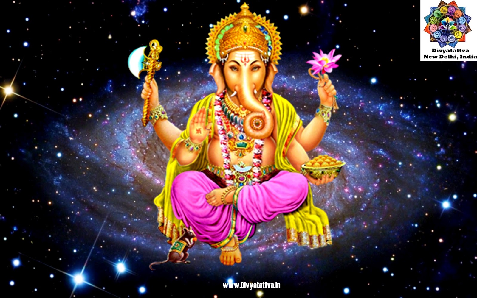 Aum Ganesha HD Wallpaper Indian Gods in 4K Vedic Gods ...