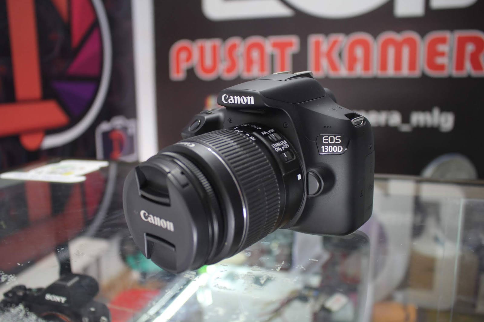 CANON 1300D WIFI LIKE NEW | JUAL BELI KAMERA BEKAS MALANG