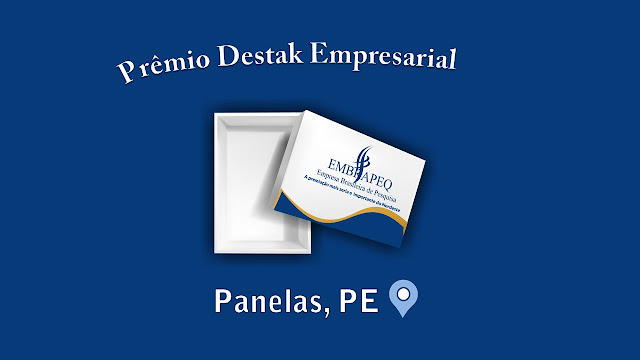 PRÊMIO DESTAK EMPRESARIAL 2019 - Panelas, PE