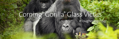Corning Introduces Corning Gorilla Glass Victus