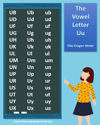 One-Syllable Words that Start with the Vowel Letter Uu - Effective Reading Guide for Kids