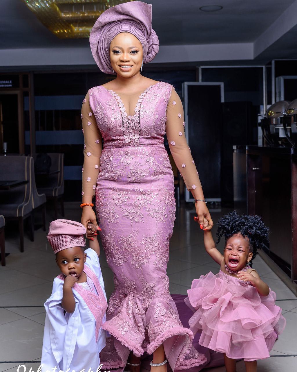 Nigeria: Oyo Twins celebrate their first birthday - African Royalties