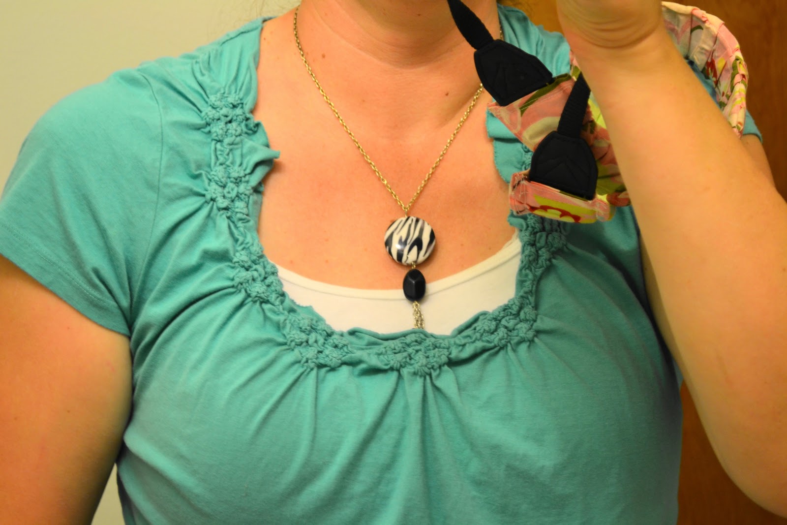My Craft Closet Tuesday Tips, make a short necklace LONG