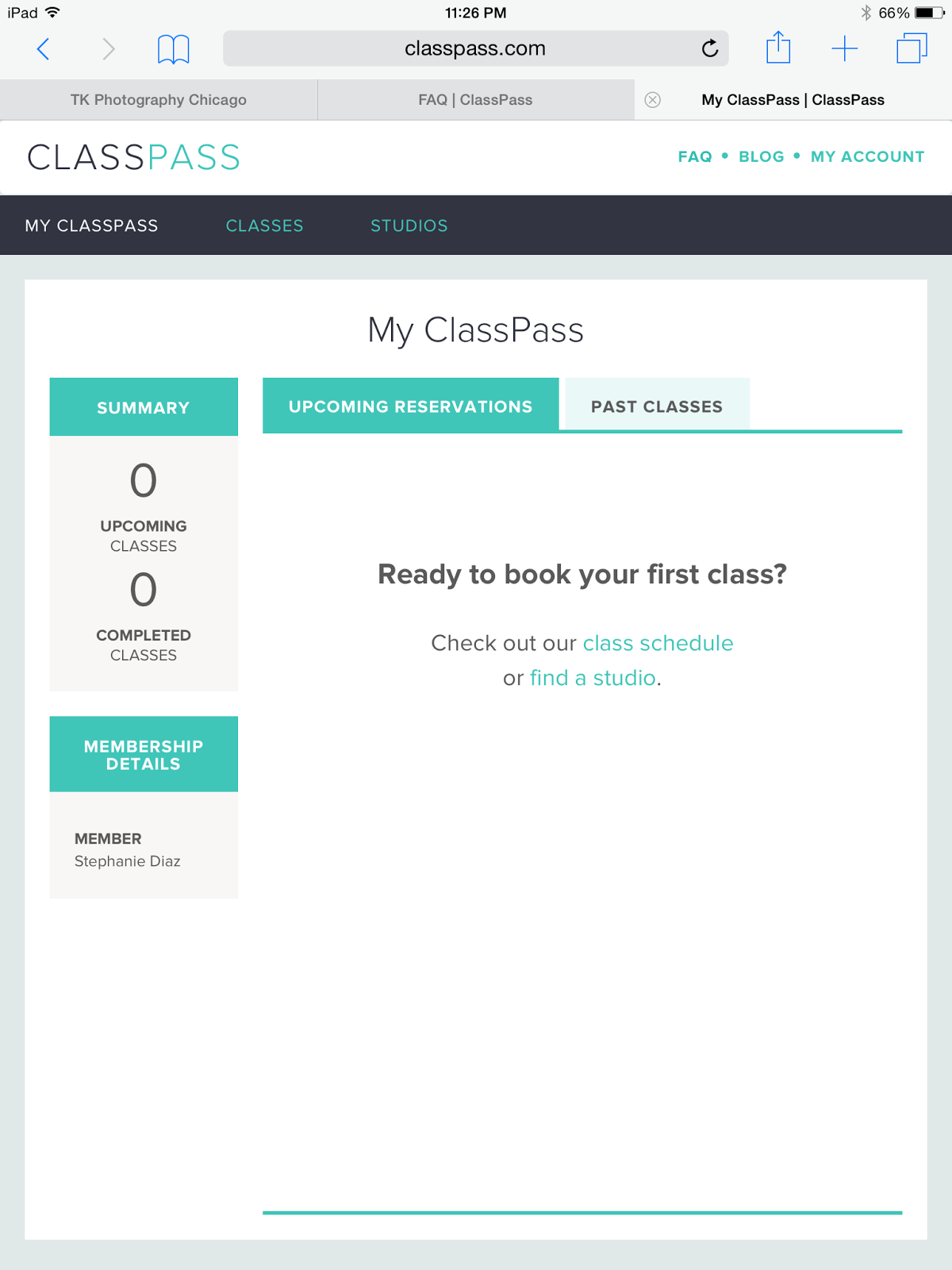 Rating For  Fitness Classes Classpass