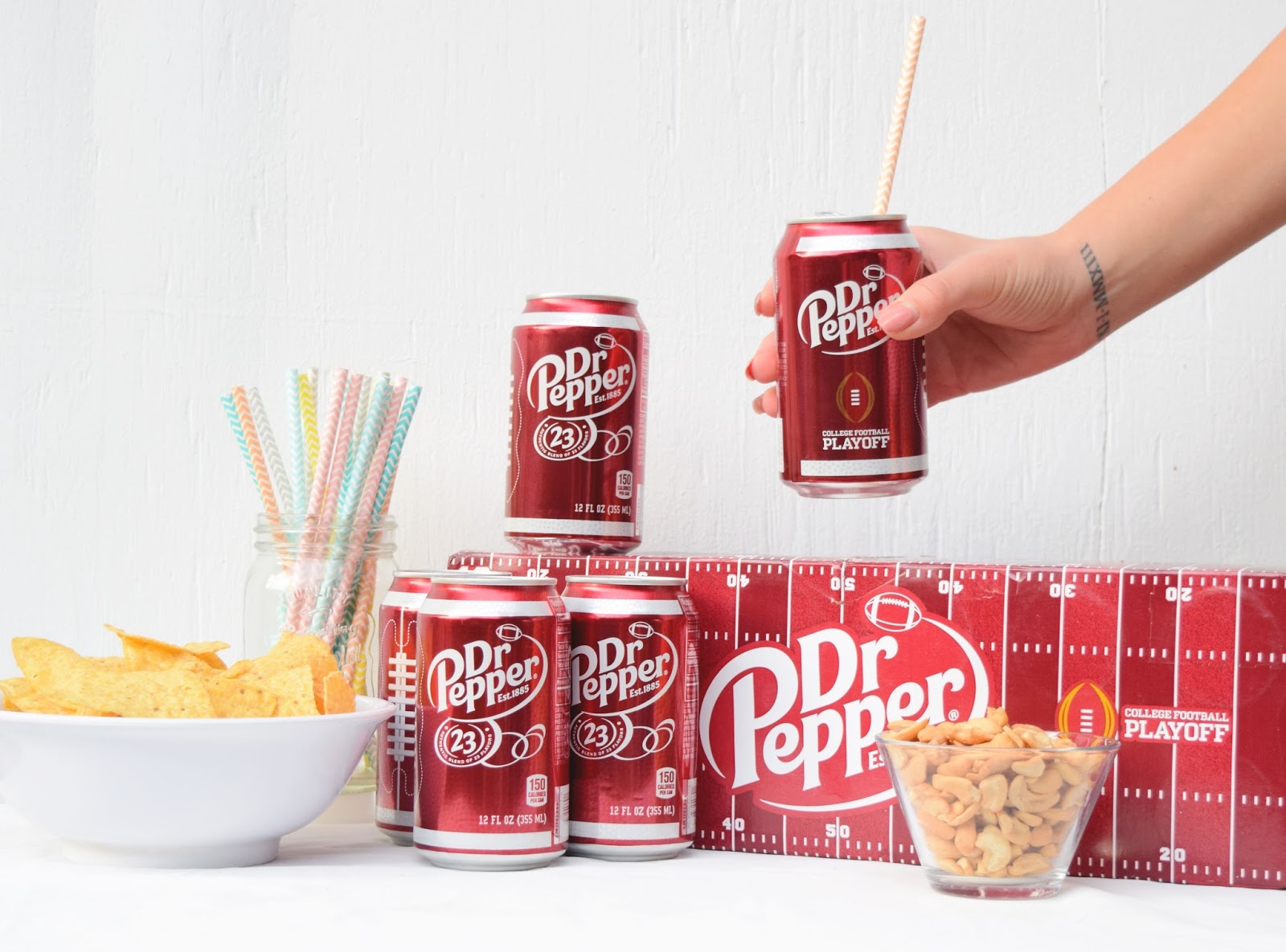 dr pepper college football
