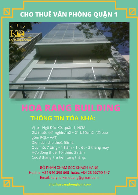 Cao Ốc Hoa Rang Building