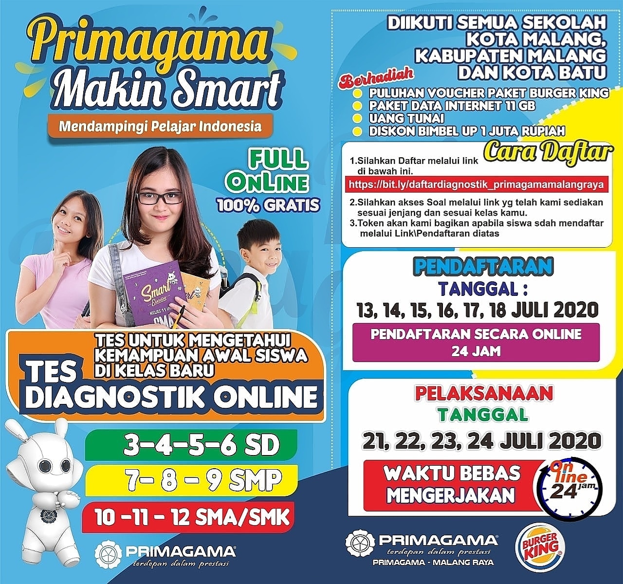 Soal Try Out Kelas 6 Primagama