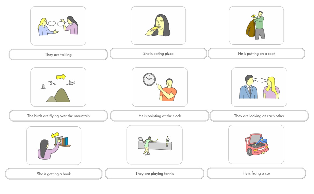 Minutes to win it Stationery & action verbs1 lists