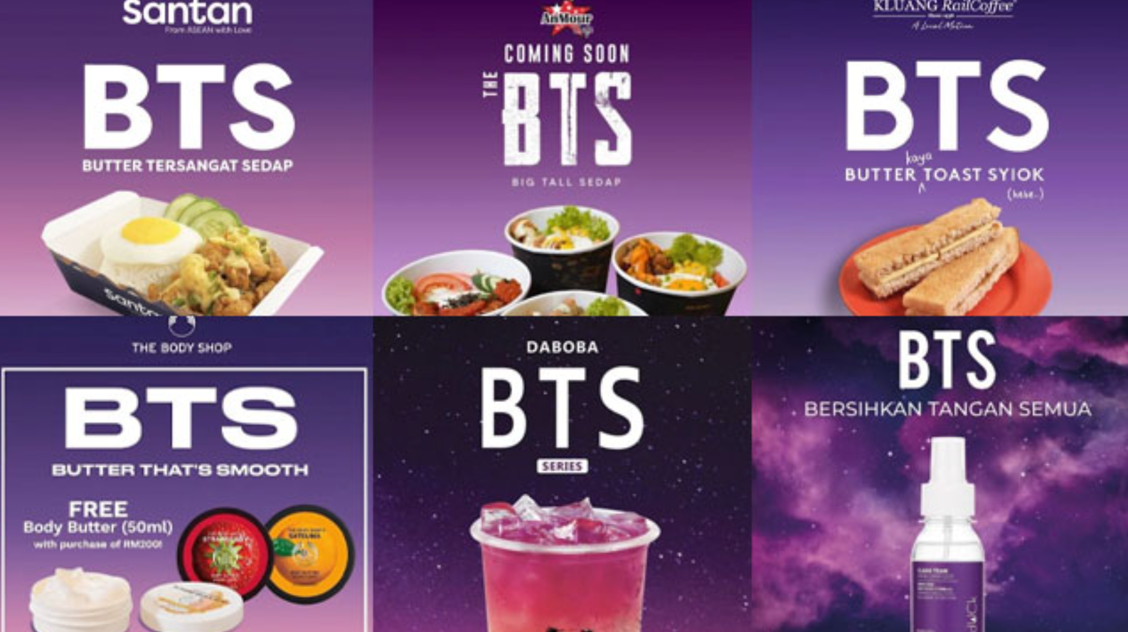 Companies begin capitalizing off the BTS brand and name - DAILY NAVER