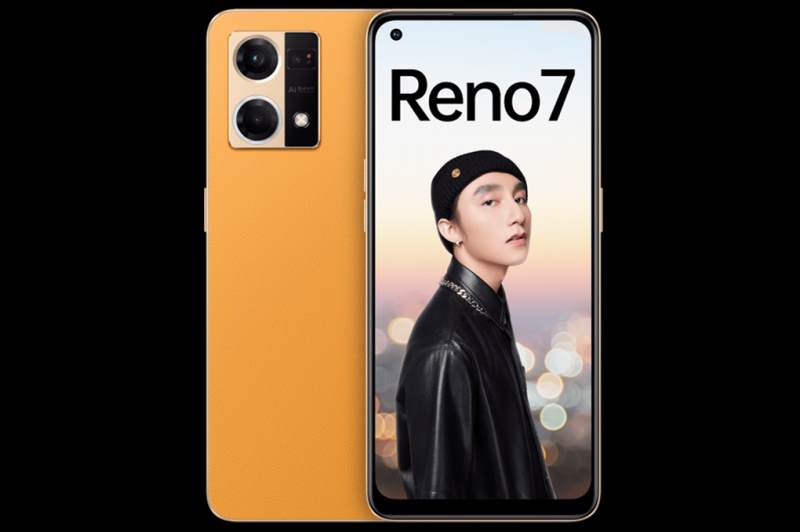 Điện thoại OPPO Reno7 4G 8GB/128GB Cam CPH2363 – Hàng chính hãng