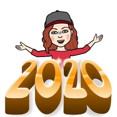 2020 Bitmoji 2020 Karen du Toit Bitmoji
