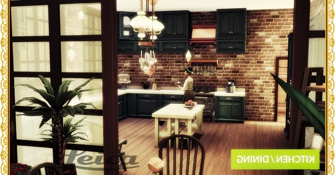 Die Sims 4 Empfohlene Upload! Waterford Residence (Die Geschichte der ...