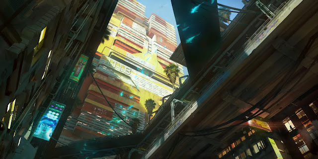 الكشف عن المزيد من التفاصيل للعبة Cyberpunk 2077 و إستعراض أرقى أحياء مدينة Night City 