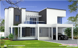 box houses modern type vastu bedroom single story square philippines kerala floor villa sq feet plans based plan exterior indian