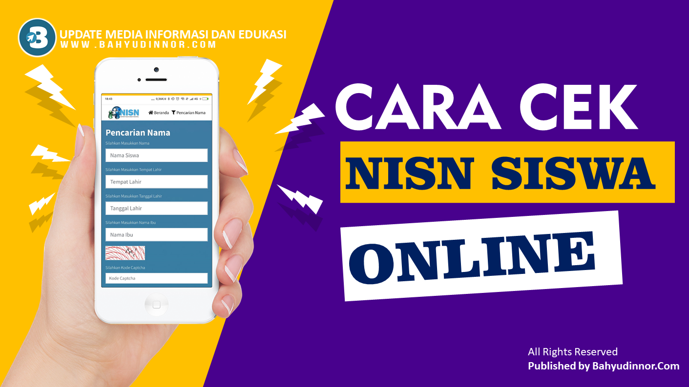 Cara Mudah Untuk Mencari Dan Cek Nisn Siswa Secara Online Bahyudinnor Com Portal Informasi Terbaru Tutorial Tips Triks Aplikasi Bisnis Youtube Blogging Pendidikan Teknologi Review Dan Info Menarik Lainnya