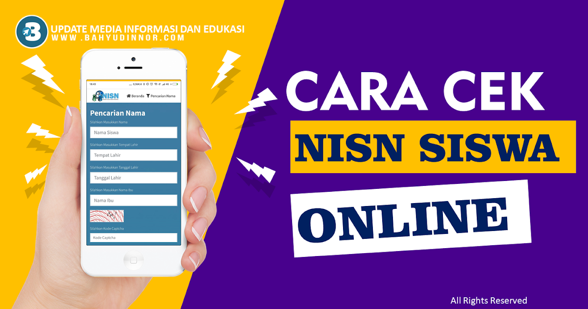 Cara Mudah Untuk Mencari Dan Cek Nisn Siswa Secara Online Bahyudinnor Com Portal Informasi Terbaru Tutorial Tips Triks Aplikasi Bisnis Youtube Blogging Pendidikan Teknologi Review Dan Info Menarik Lainnya