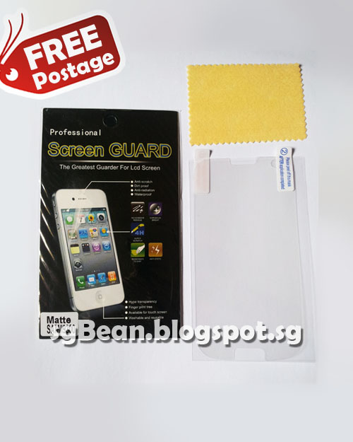 Pijnboom bevroren Spookachtig Galaxy S3 i9300 Screen Protector (Matte) - sgBean Shop
