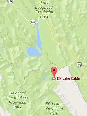 Adventures And Rocks Elk Lakes Cabin Overnight