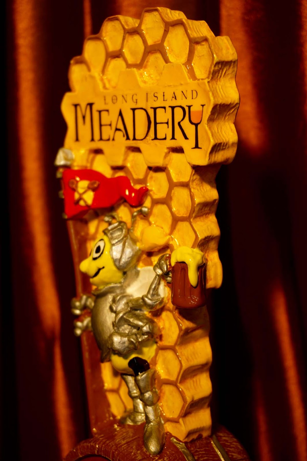 Tap Handle 640 Long Island Meadery