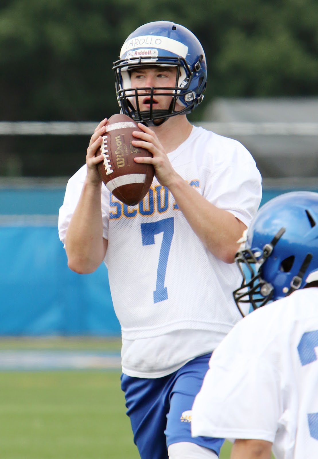 Mark Kodiak Ukena: Lake Forest High School Summer Football Practice