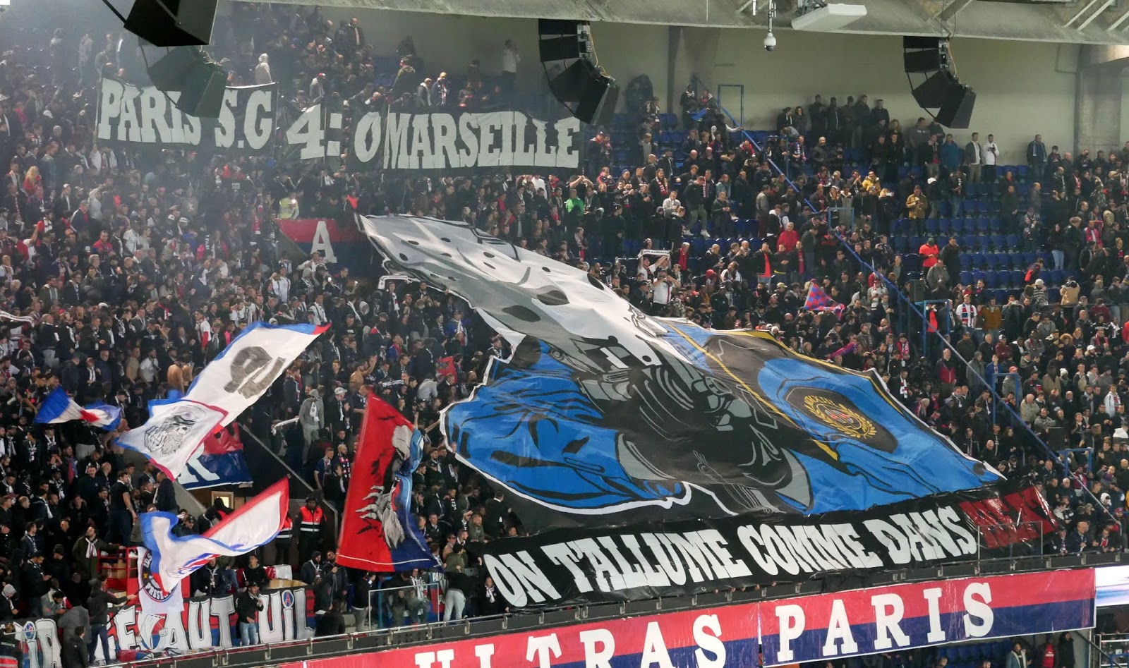 PSG vs OM  une soirée magique