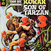 Korak Son of Tarzan #5 - Russ Manning art