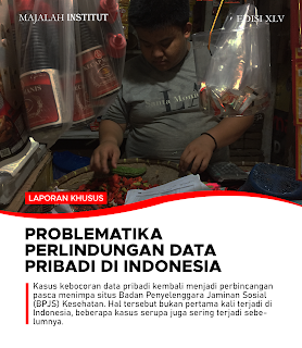 Problematika Data Perlindungan Pribadi di Indonesia