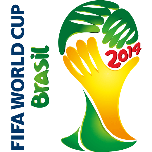 Logo de la copa Fifa Brasil 2014 - Vector