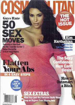 kim kardashian magazine covers cosmo