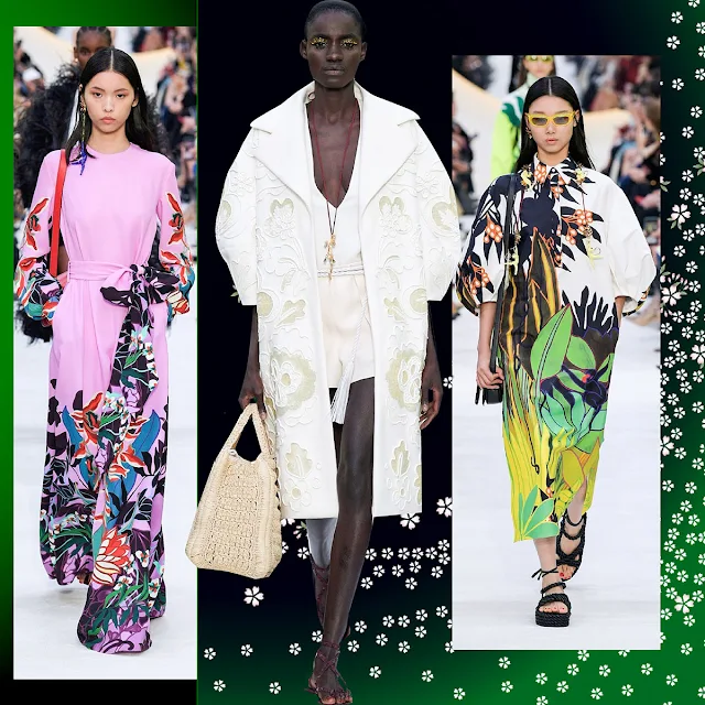 Valentino Spring Summer 2020 Paris Fashion Week by RUNWAY MAGAZINE