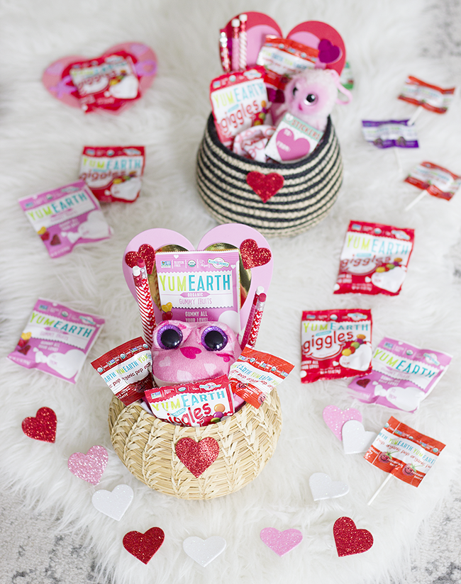 Bubby and Bean ::: Living Creatively: DIY Kids Valentine's Day Baskets
