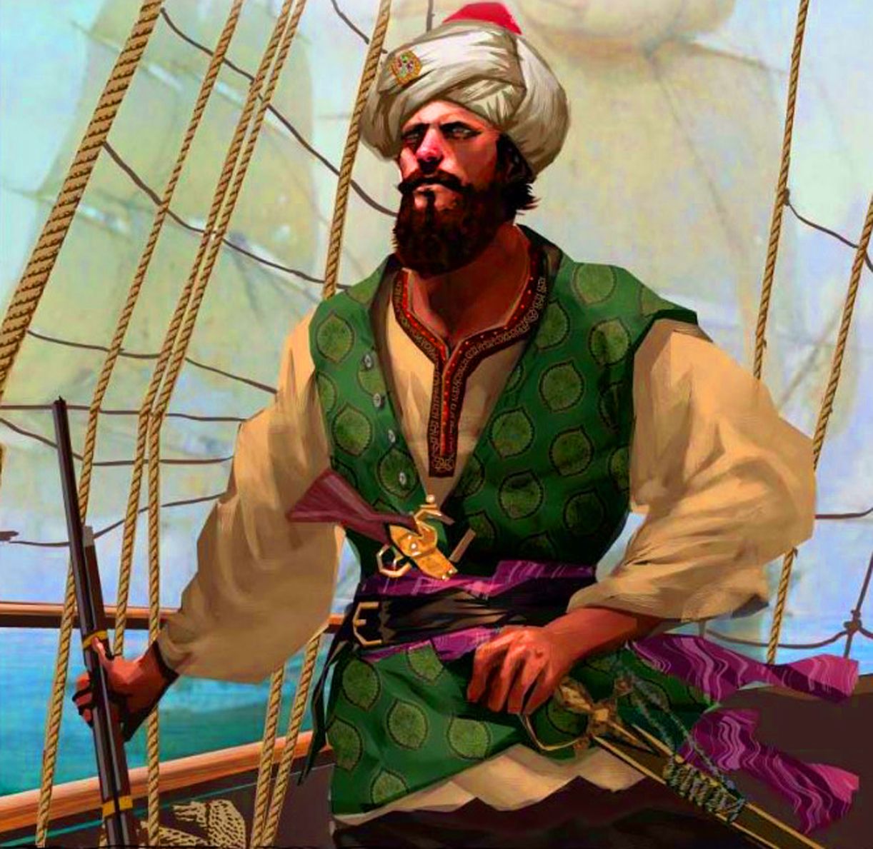 Барбаросса пират