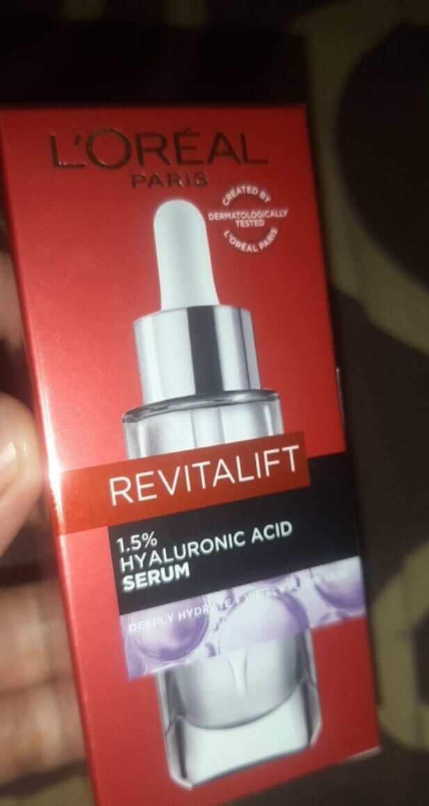 Cek Ingredients L'oreal Revitalift Hyaluronic Acid Serum SKINCAPEDIA