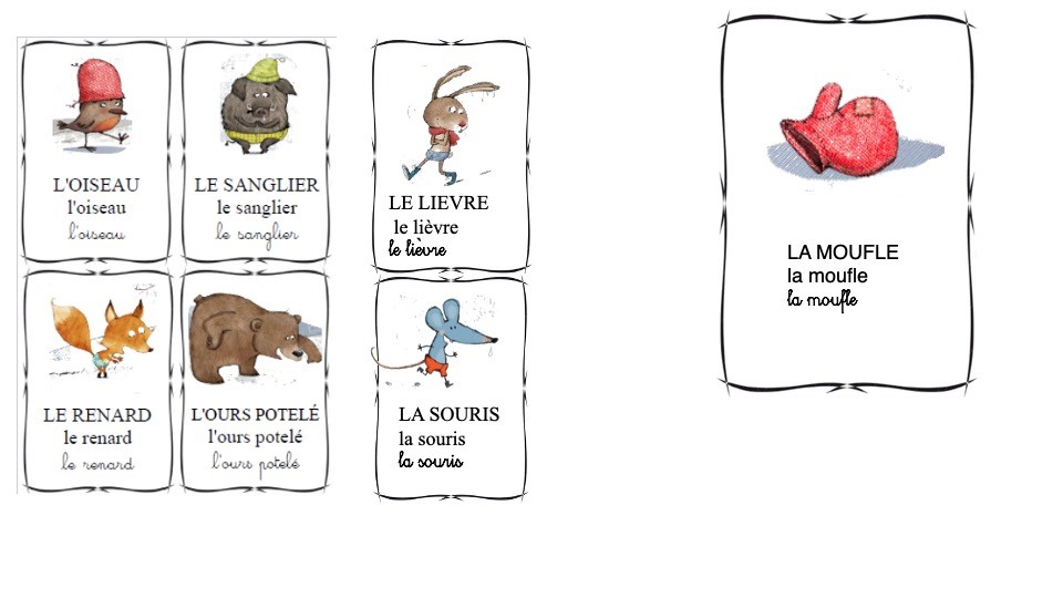 L'écoline@Home #3 - Liens "La Moufle"