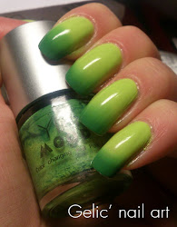 nail changing polish mood nails change colour colors ylin purple pretty swatch gelic gelicnailart acrylic them discount se