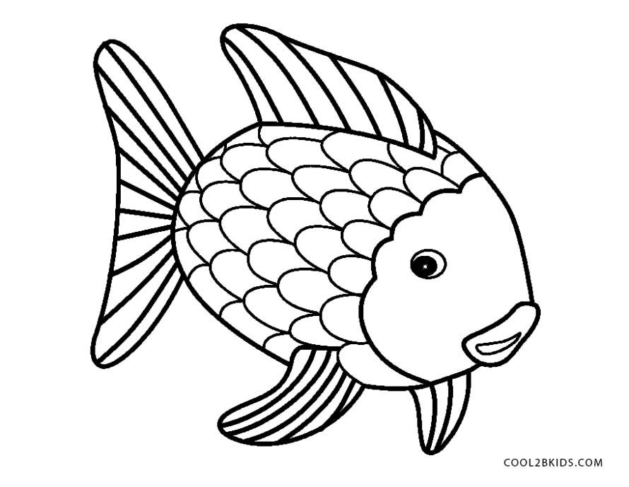 Printable Fish Coloring Pages ~ Coloring Print Printable Fish Coloring Pages ~ Coloring Print