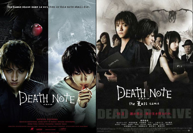 Death Note Movie Part 1 English Sub Death Note - The Live Action Movie Review