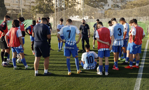 El Málaga Juvenil División de Honor pincha ante el Calavera (0-0)