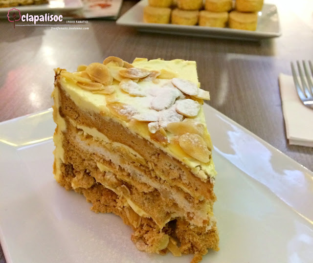 Almond Sans Rival from Sugar House