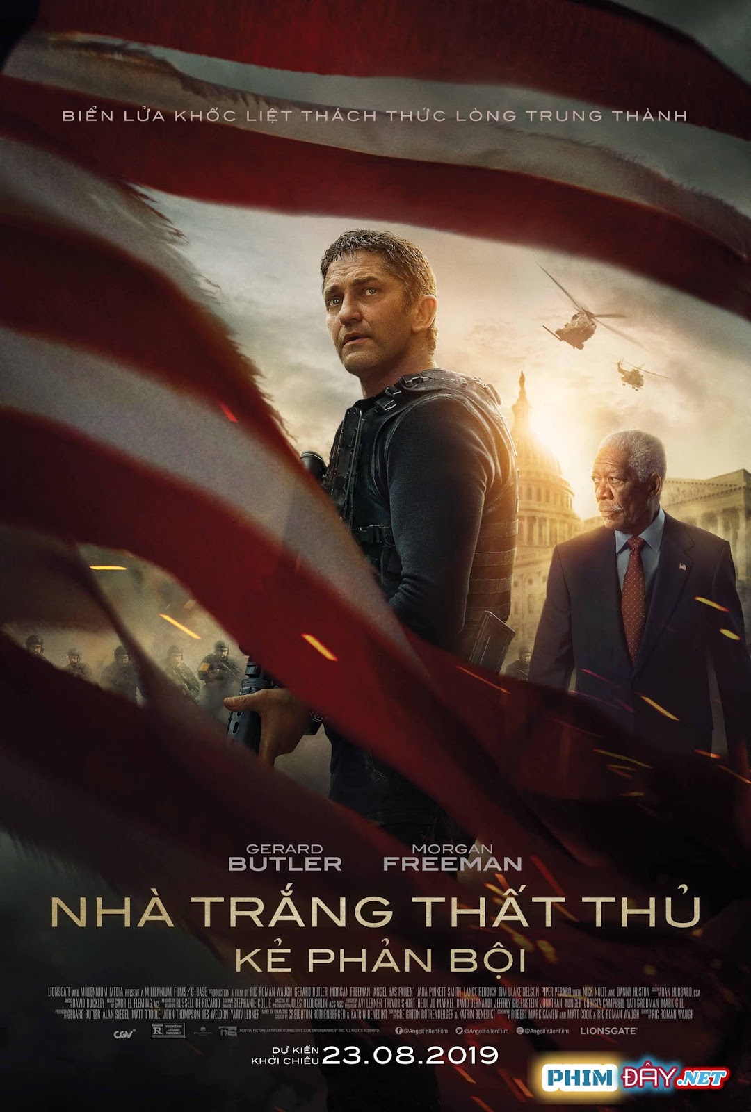 NHÀ TRẮNG THẤT THỦ: KẺ PHẢN BỘI - Angel Has Fallen (2019) NHÀ TRẮNG THẤT THỦ: KẺ PHẢN BỘI - Angel Has Fallen (2019)