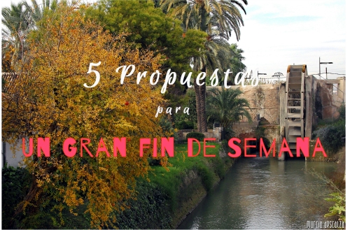 ¿Qué hacer este fin de semana en Murcia?