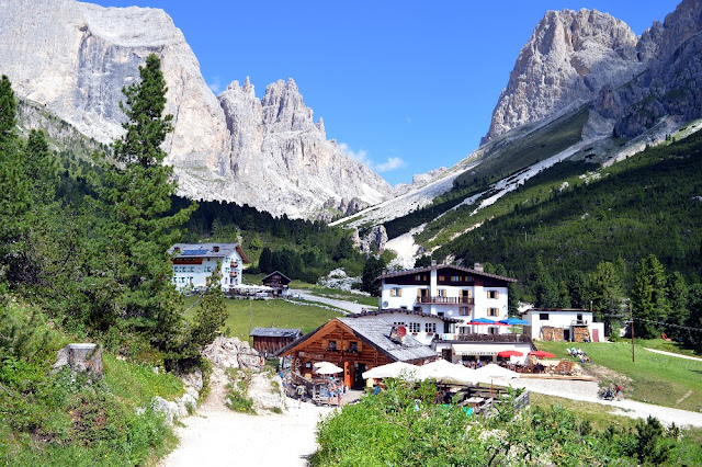 torri del vajolet rifugio principe alberto