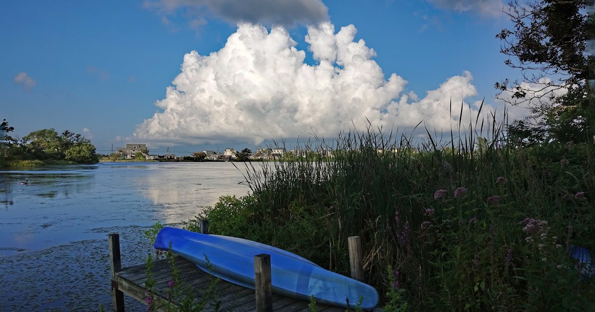 Joe's Retirement Blog A Passing Summer Storm, Bartlett Pond, White