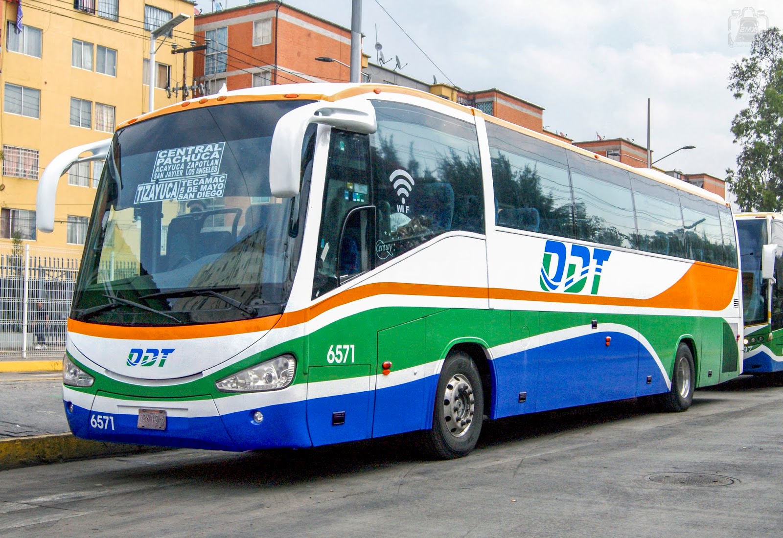 Omnibus de Tizayuca: ODT - Bus-México