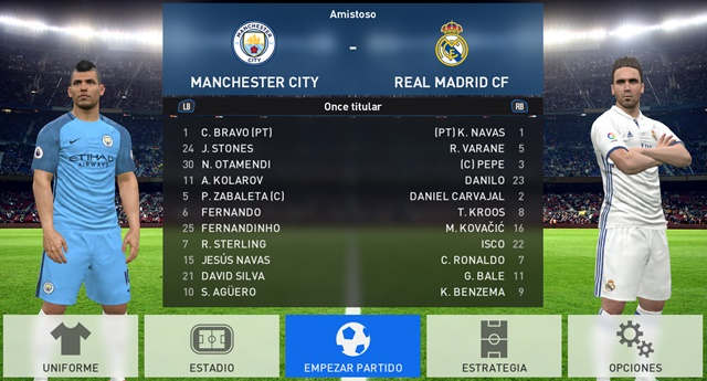 PTE Patch 2017 Licencias, Kits, Nombre de Clubes para PES 17 PTE Patch 2017 Licencias, Kits, Nombre de Clubes para PES 17