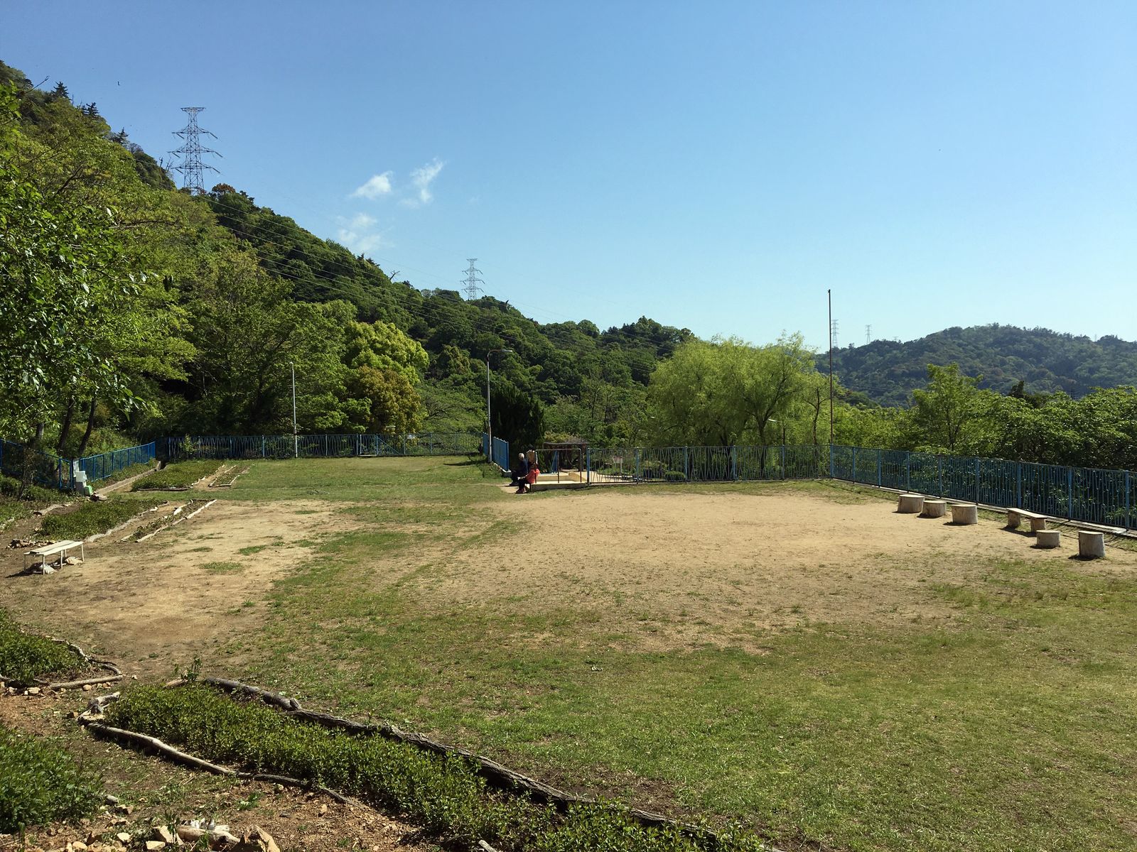 2771/1000 渦森台公園と渦森展望台公園（神戸市東灘区）日本1000公園